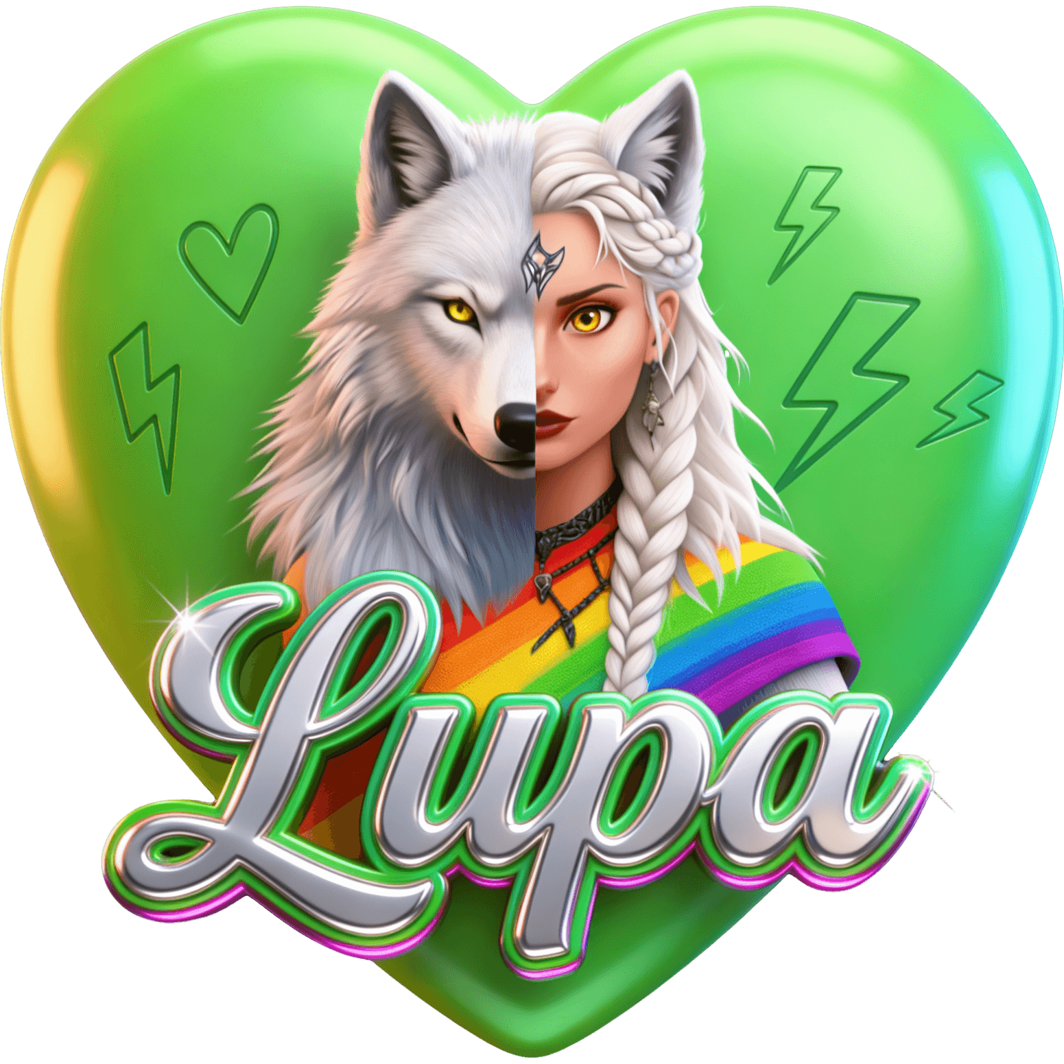 Lupa Arcobaleno