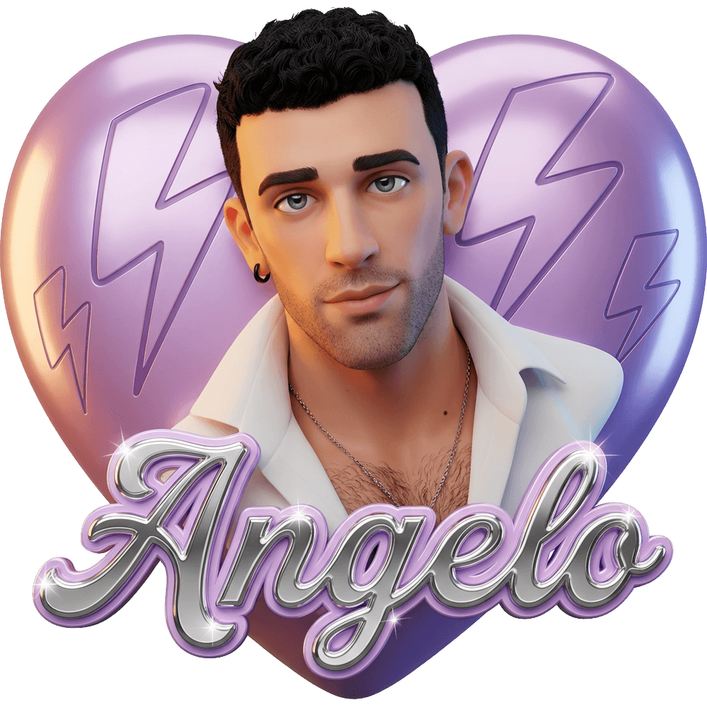 Purple Angelo
