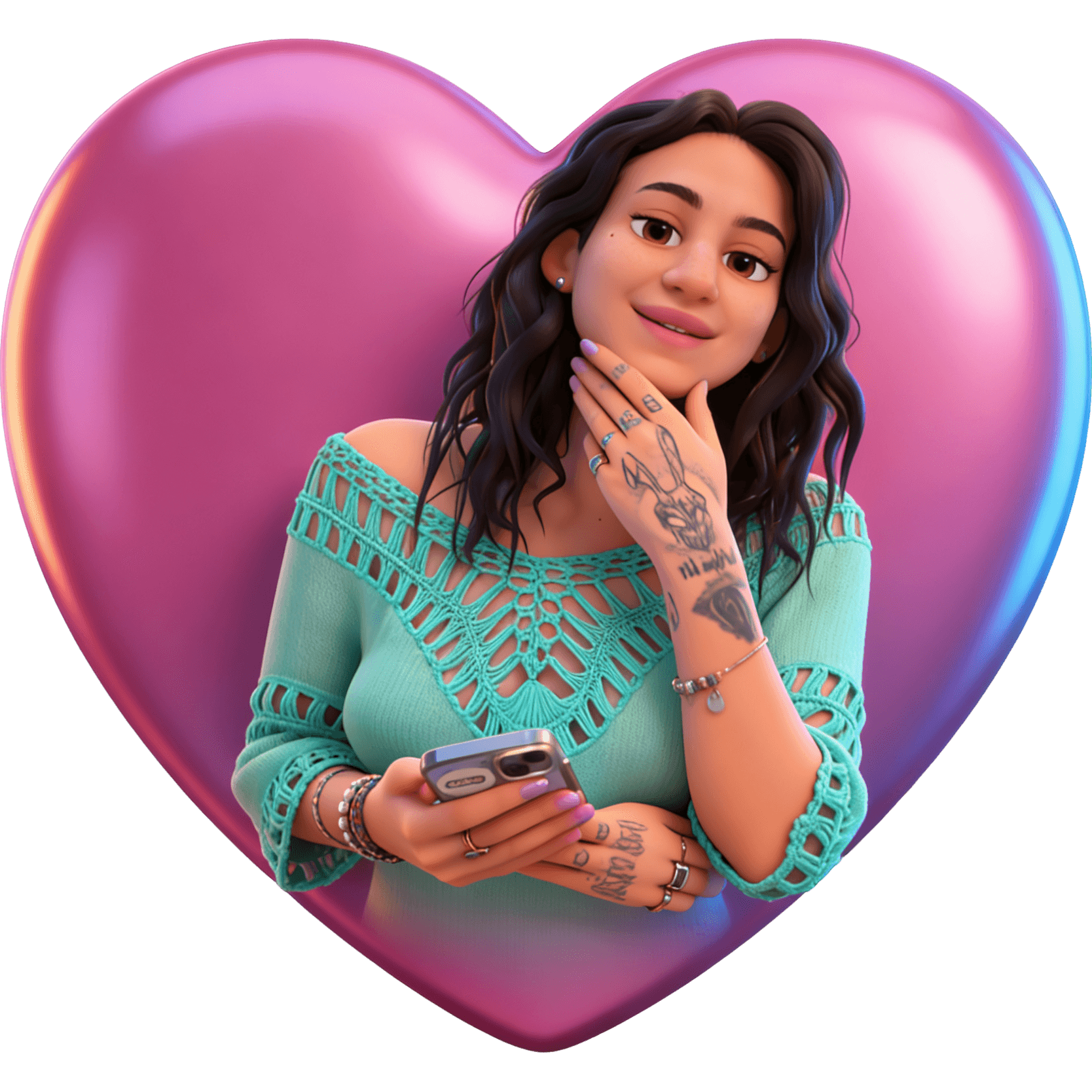 Princess Teal