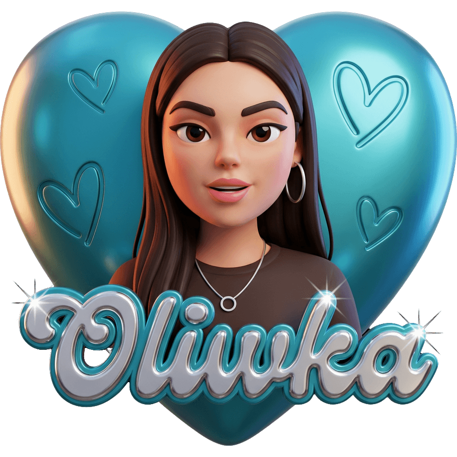 Бирюзовая Oliwka