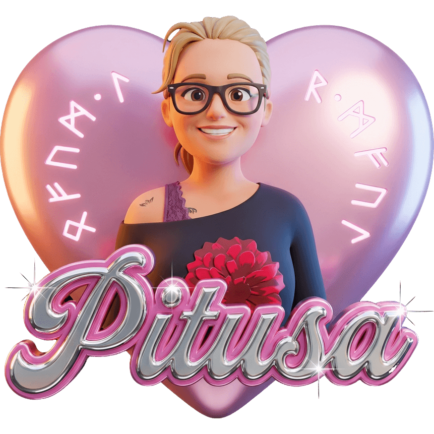 Pitusa lunática 
