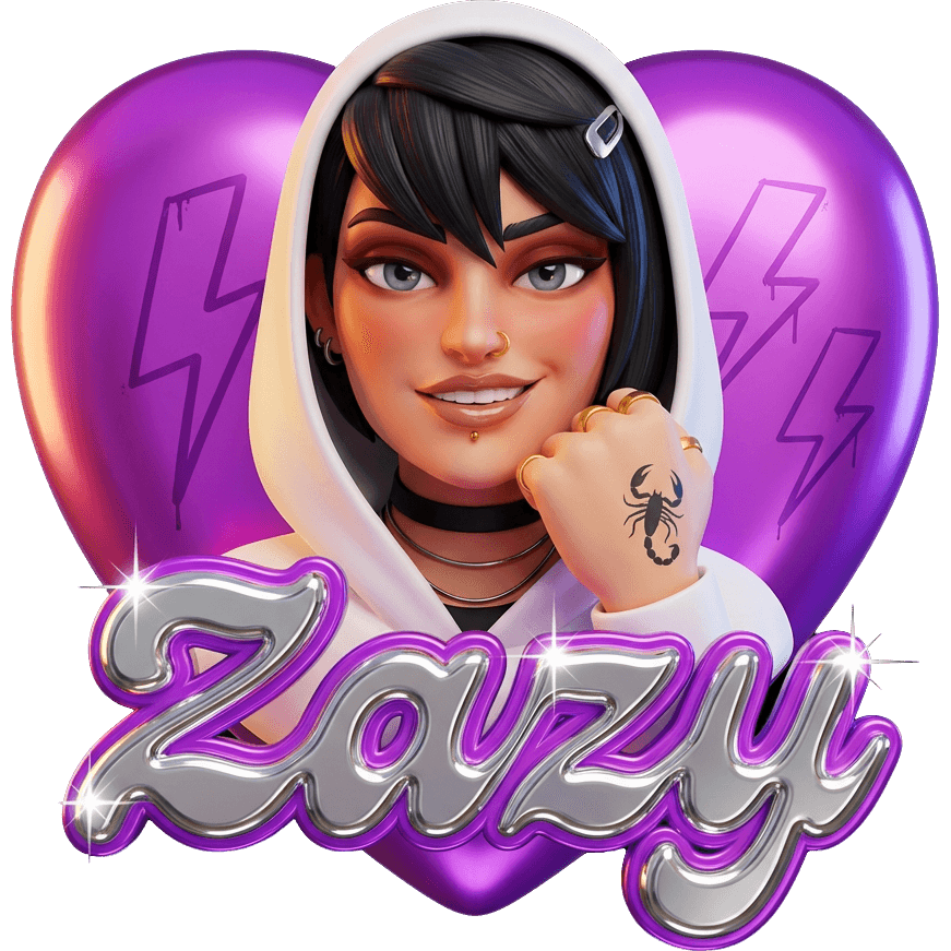عقرب Zazy