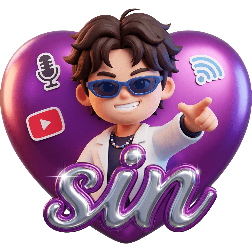 sinの指さし