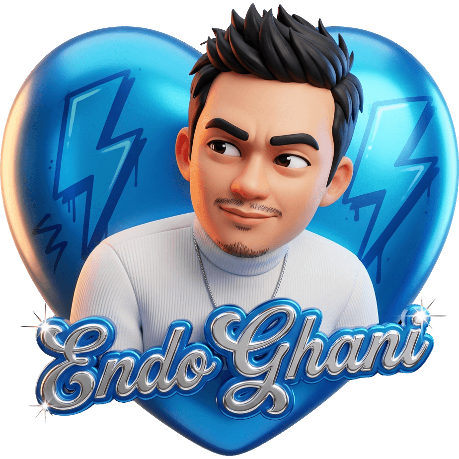 Endo Ghani Biru