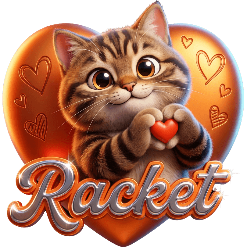 Racket Cat
