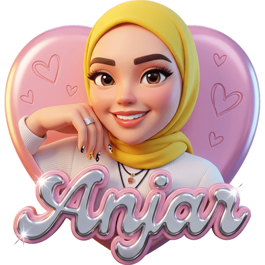 Hijab Kuning