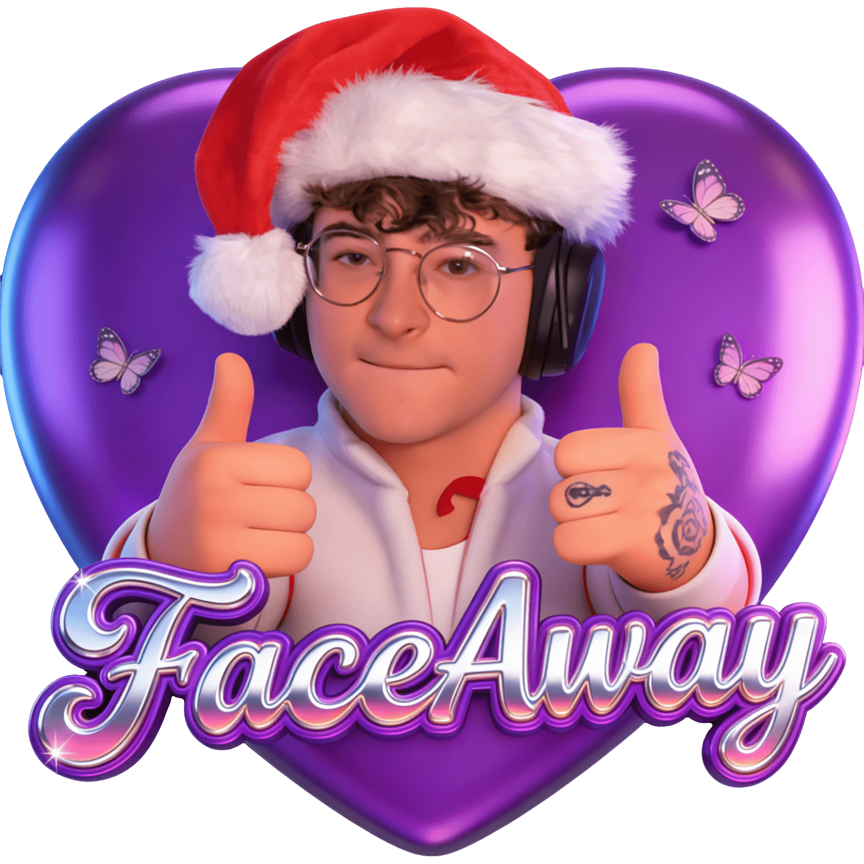 Festive FaceAway