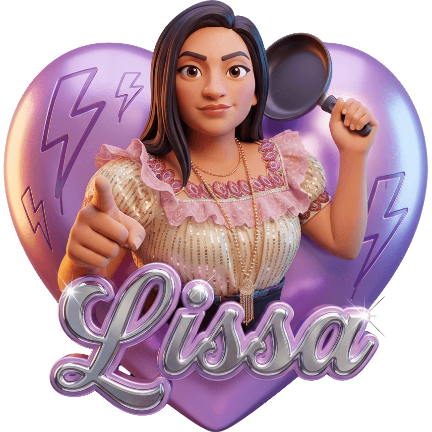 Lissa al Sartén