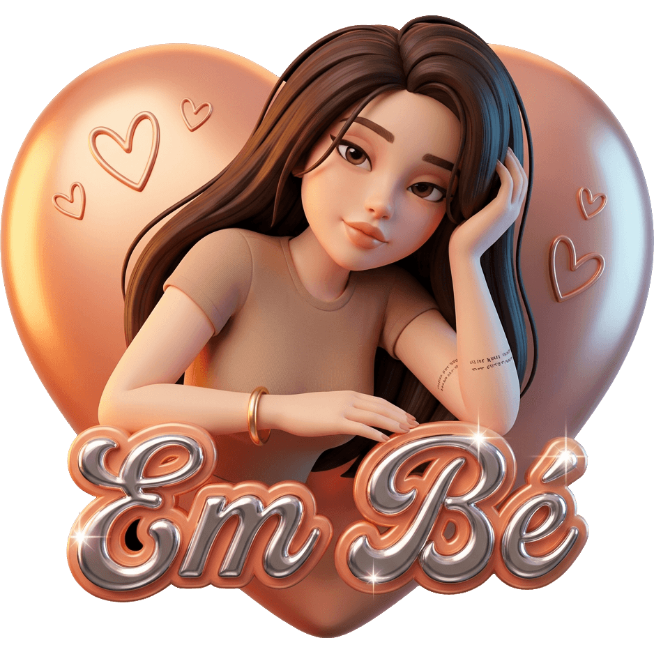Em Bé Tựa Tay