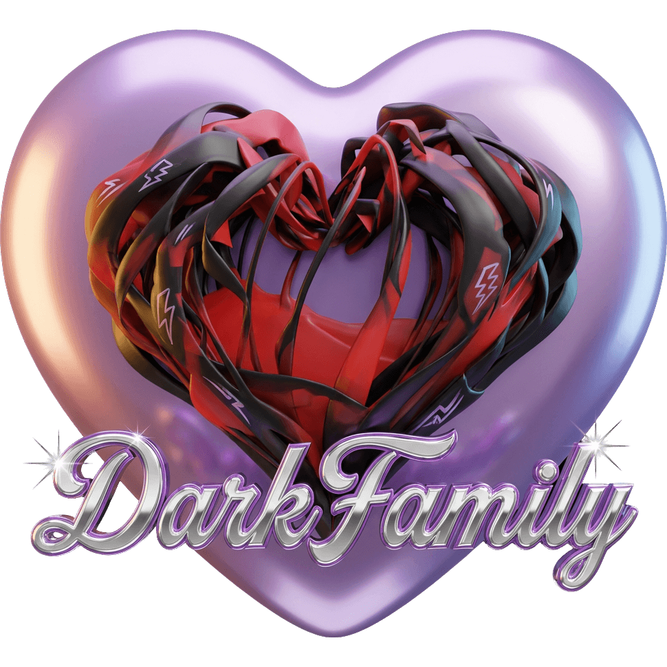 Dark Family Ribbons