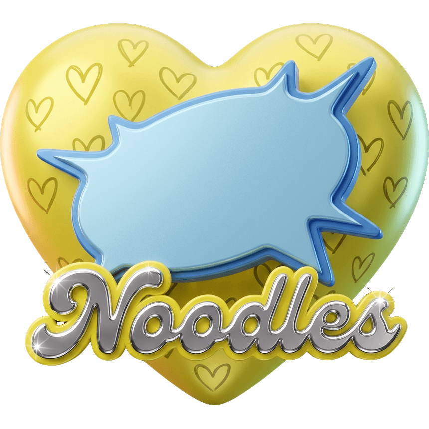 Noodlesブルー
