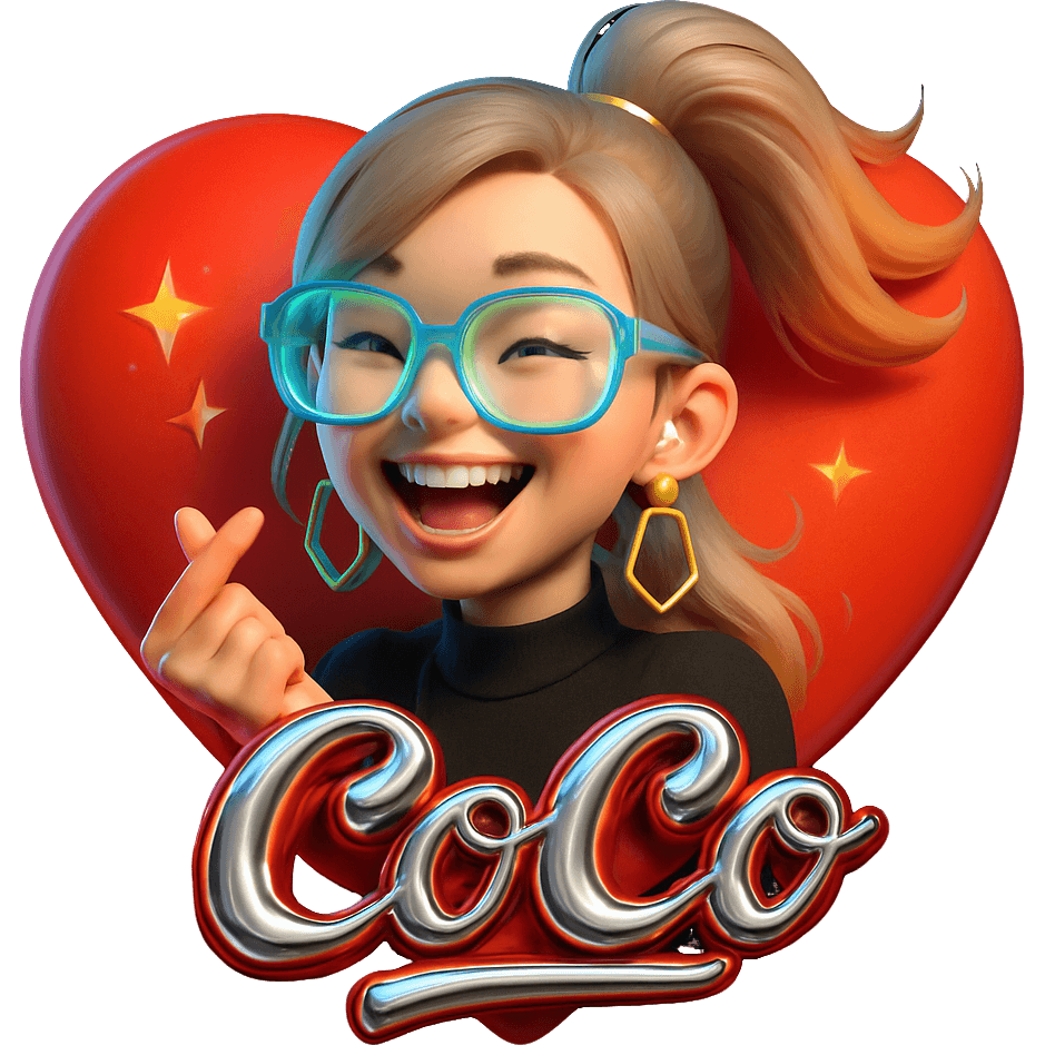 CoCo比心