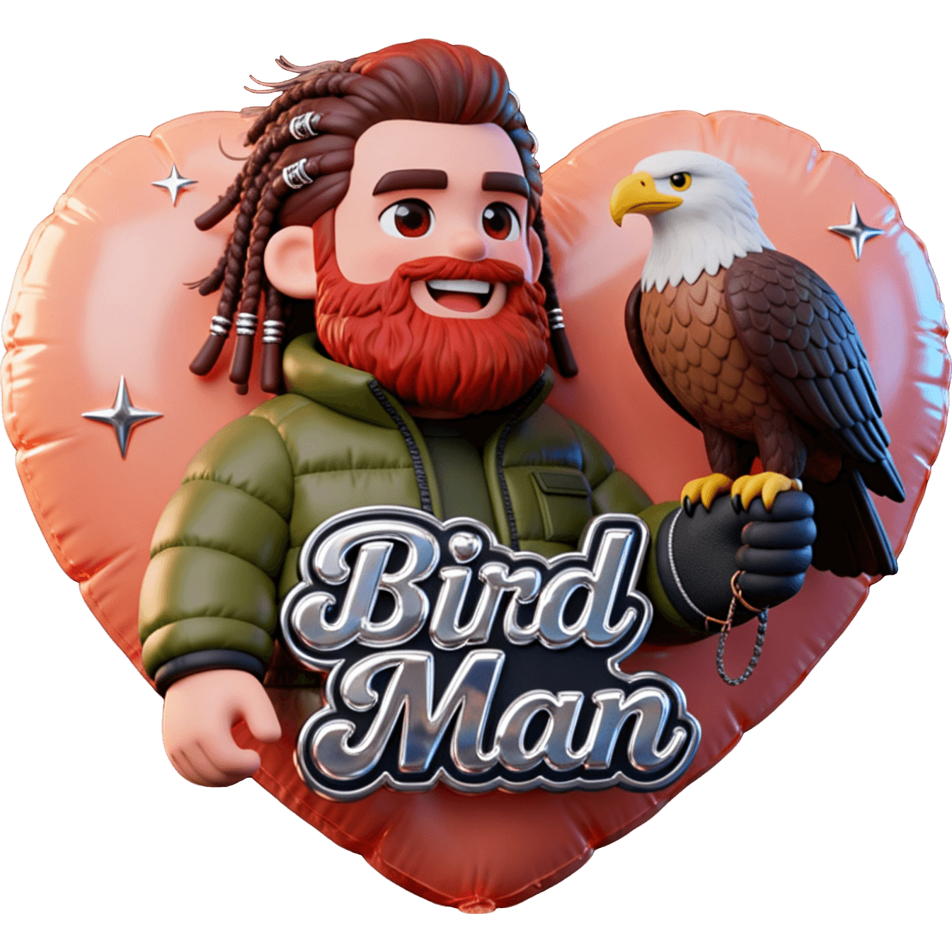 Bird Man Eagle