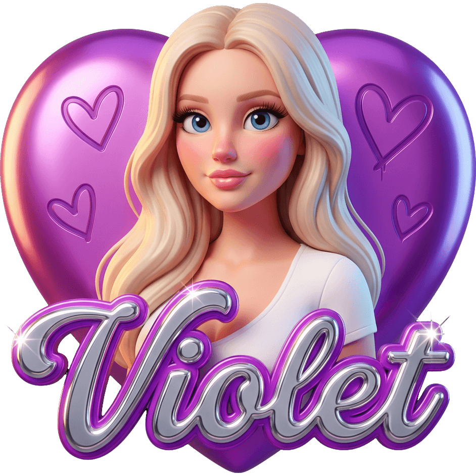 Violet Signature