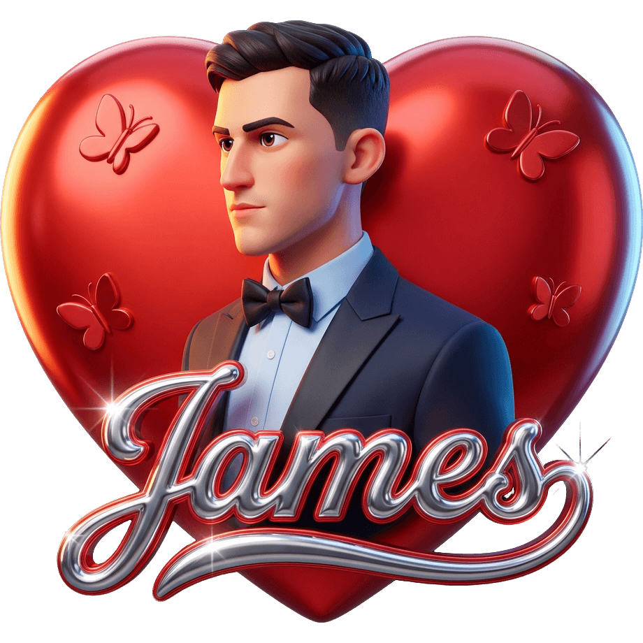 James In Tux