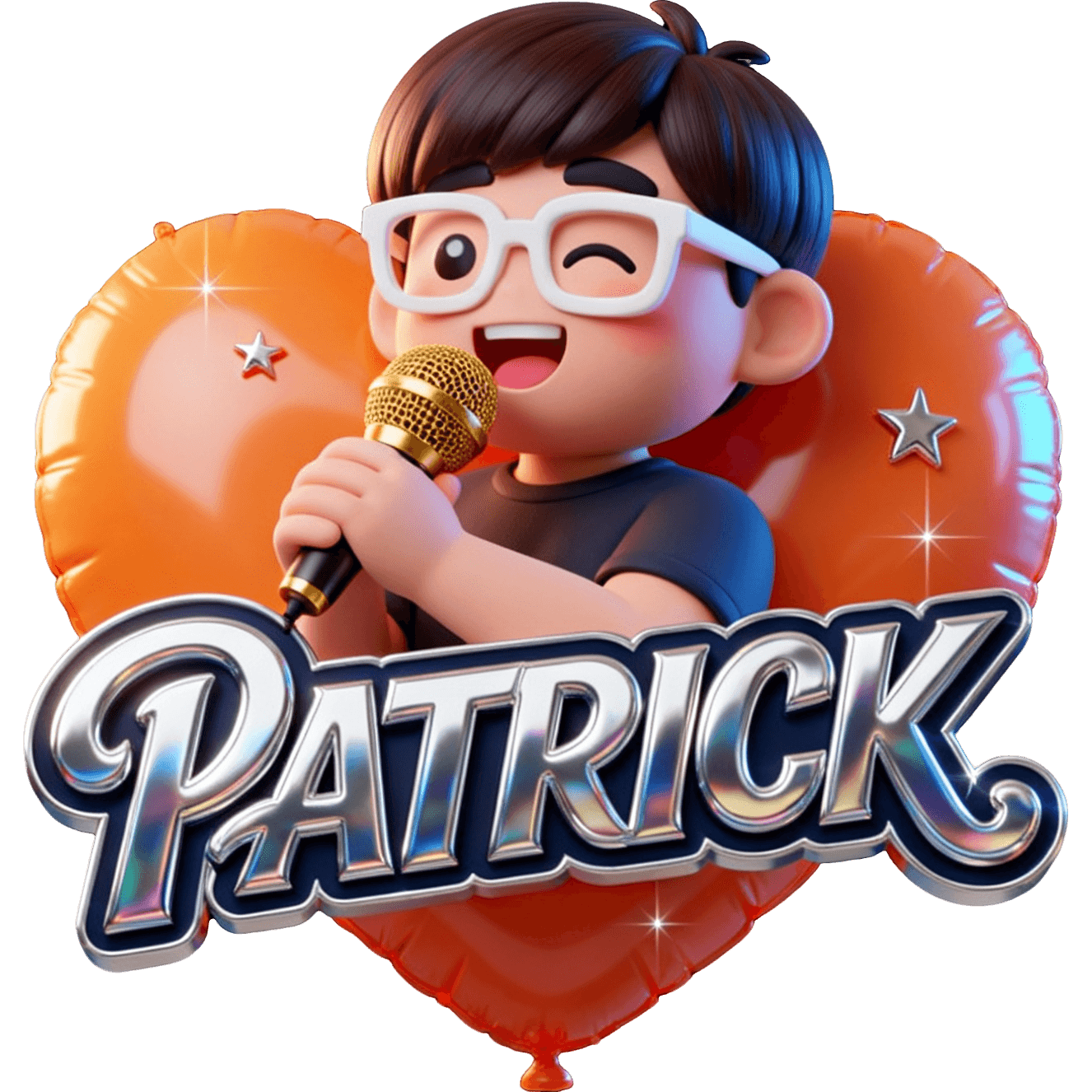Patrick Sonriente