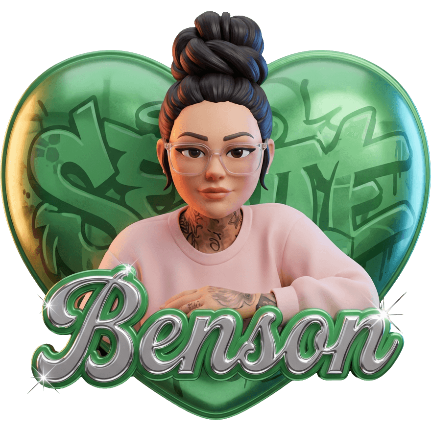 Pink Benson
