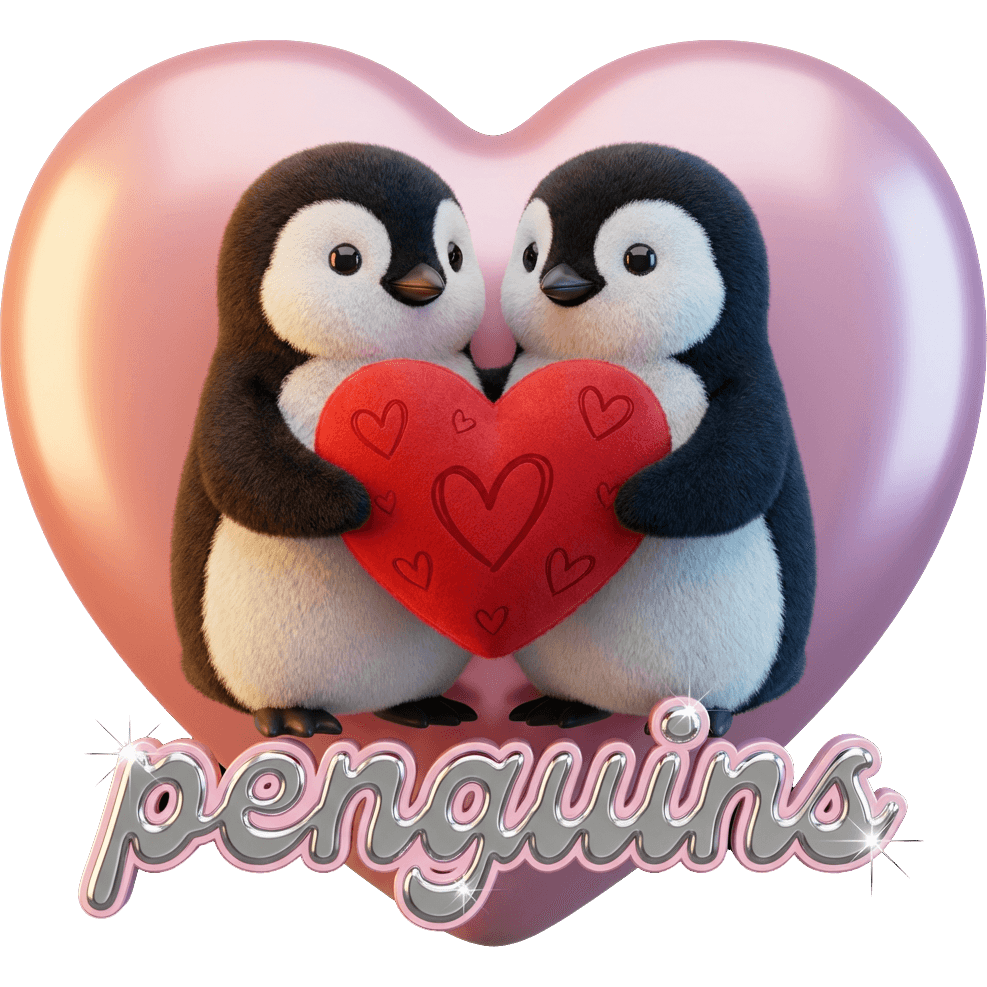 Perechea penguins