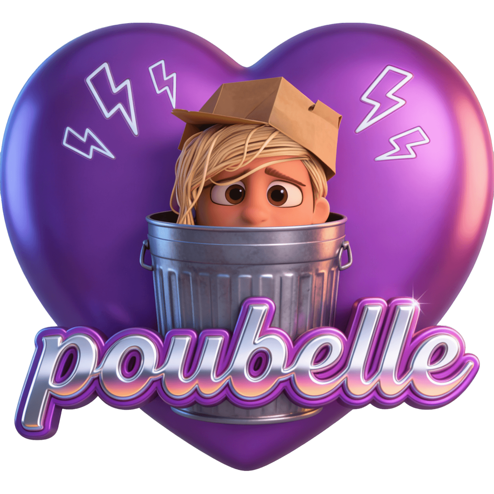 Poubelle Pop