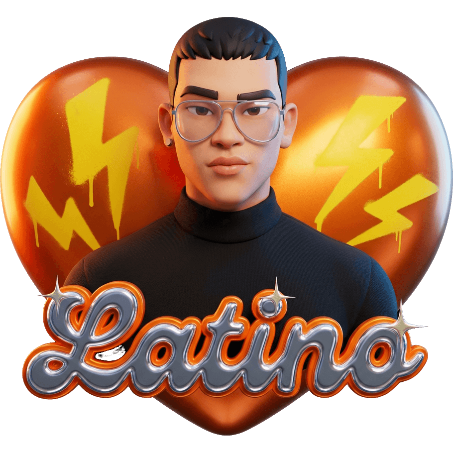 Latino de Negro