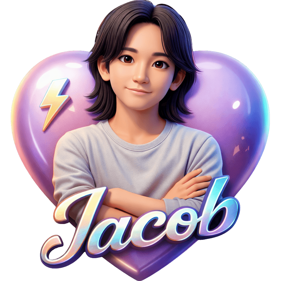 Jacob 포즈