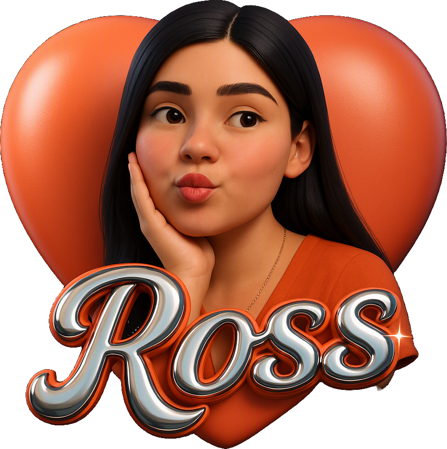 Beijo da Ross