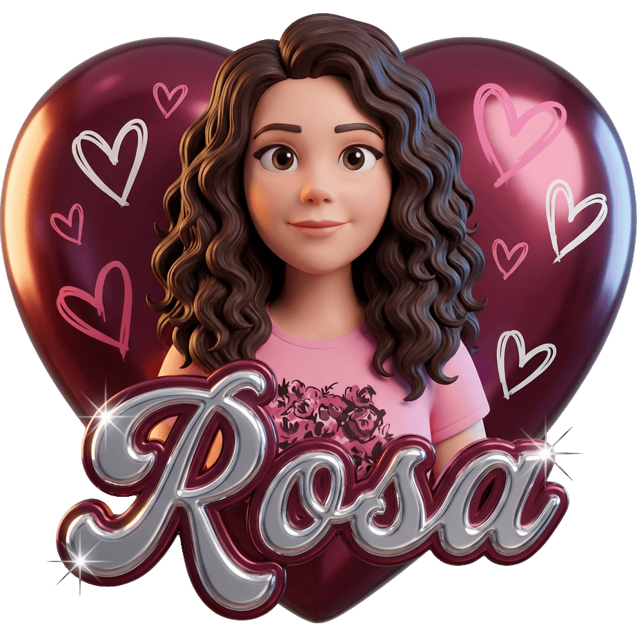 Rosa em Flor