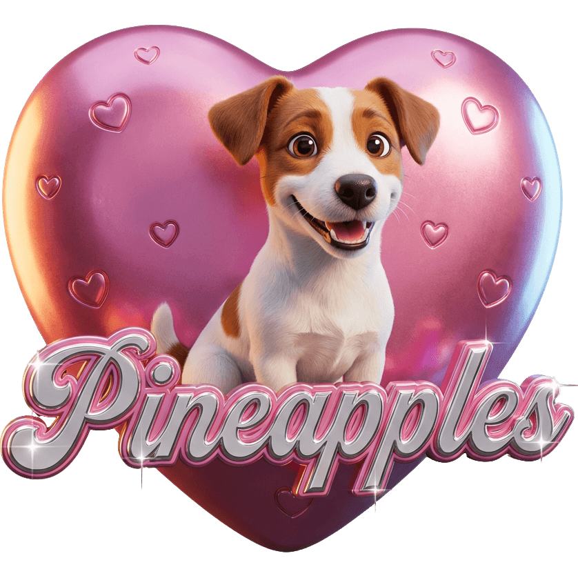 Pineapples Pup