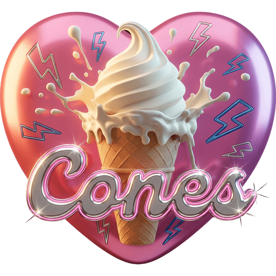Cones Ice Cream