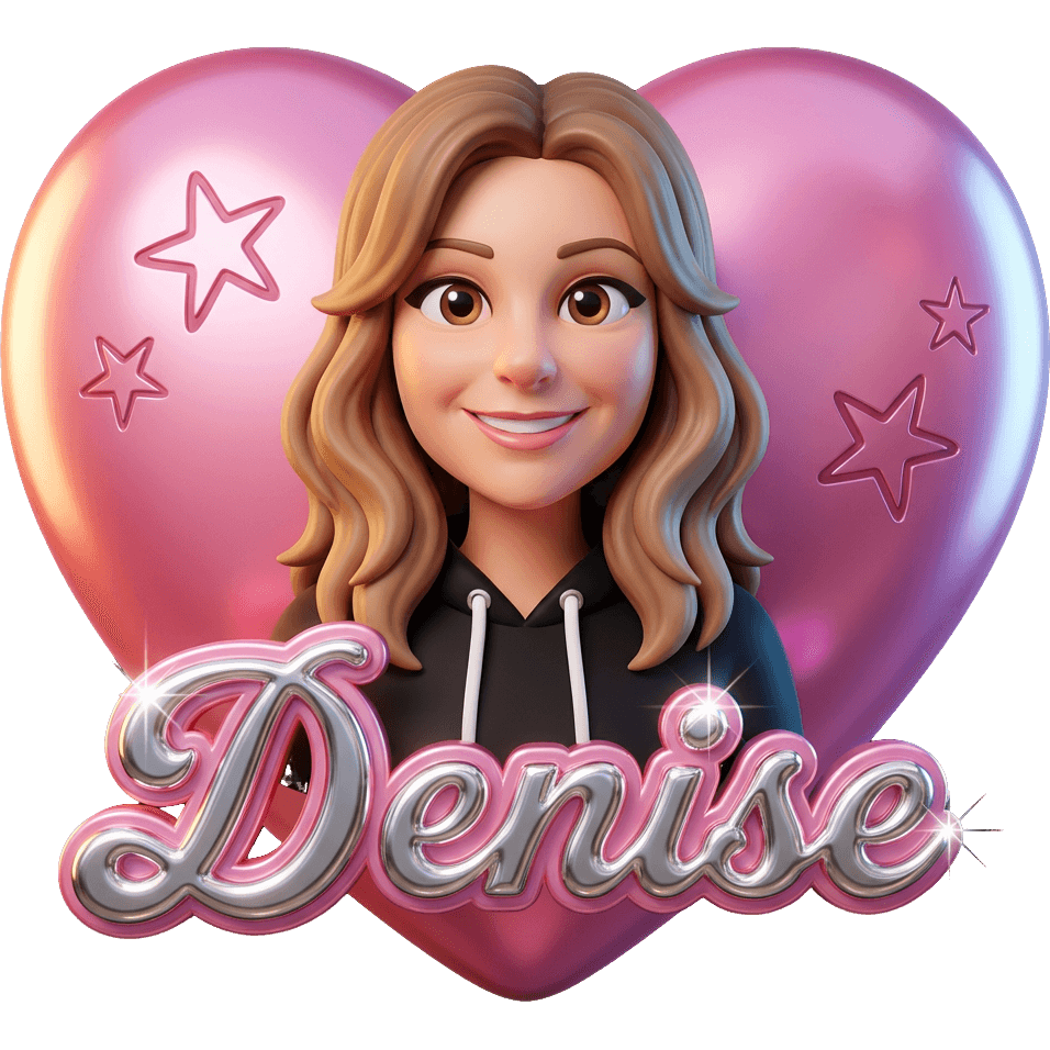 Lächelnde Denise