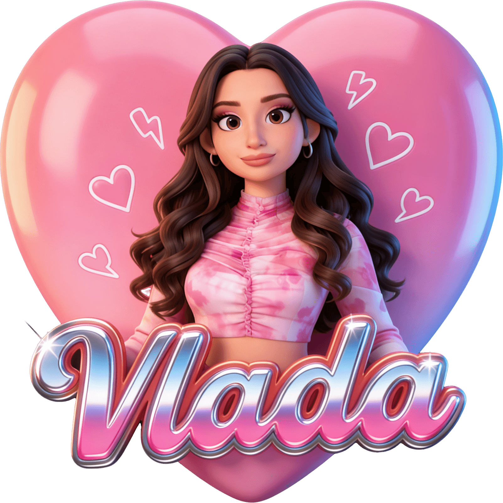 Pinky girl Vlada