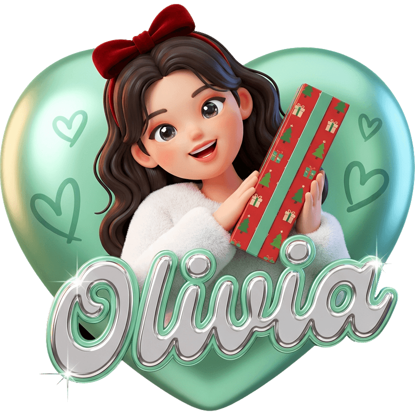Olivia โบว์แดง