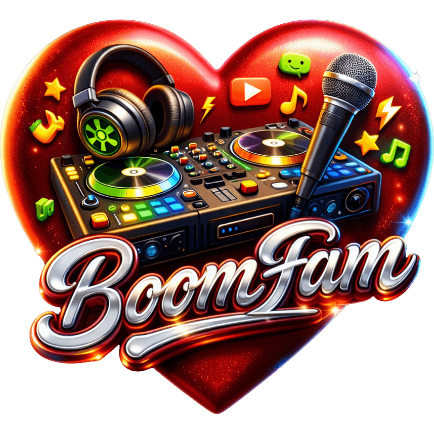 BoomFam Decks