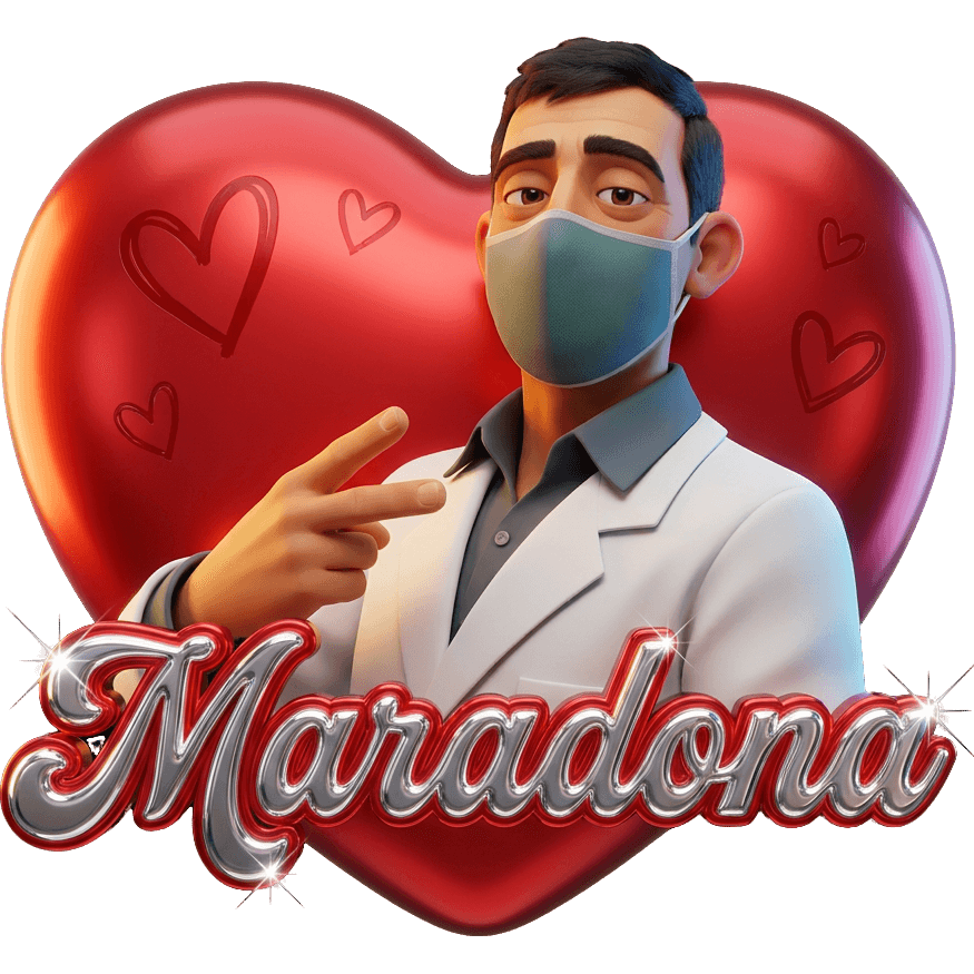 Maradona Cuore