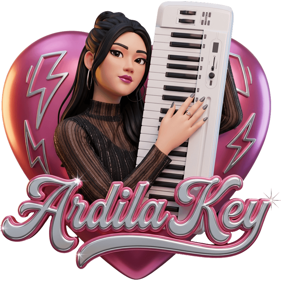 Keyboard Ardila Key
