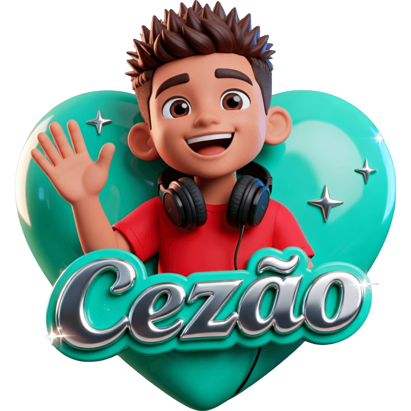 Cezão Turquesa