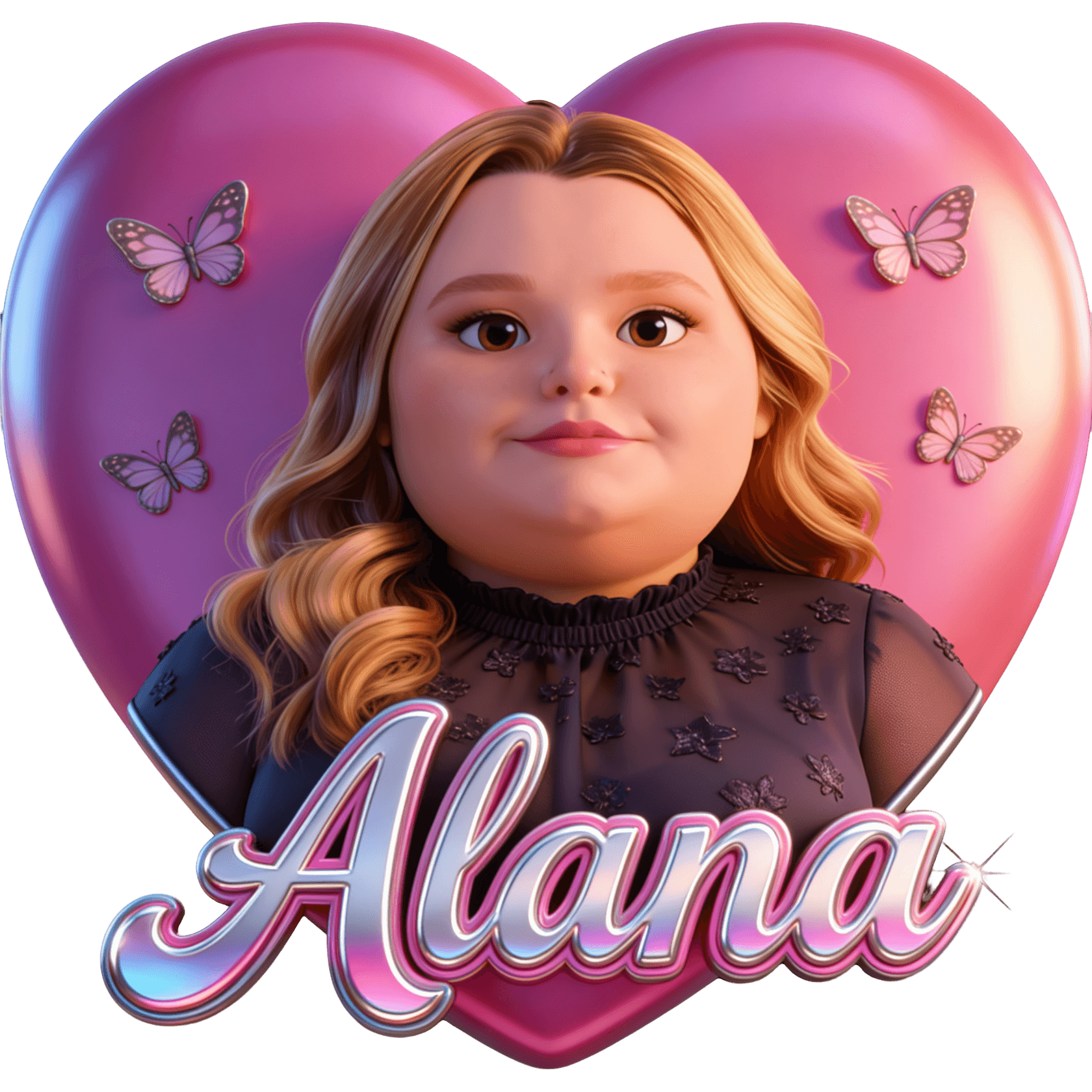 Lana in Bloom