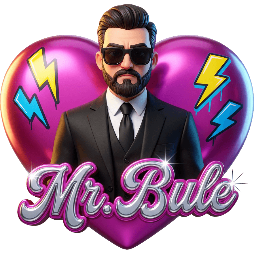 Mr. Bule Suit