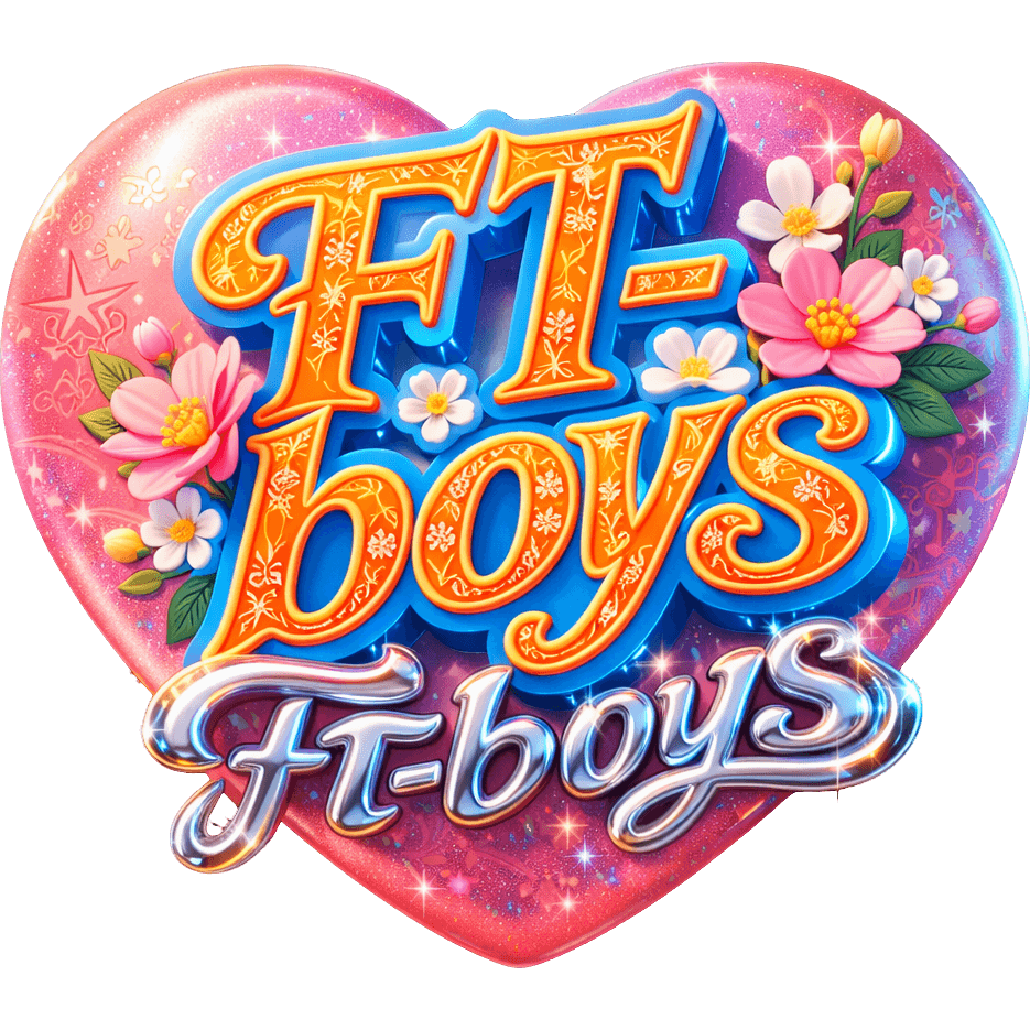 FT boys 花彩