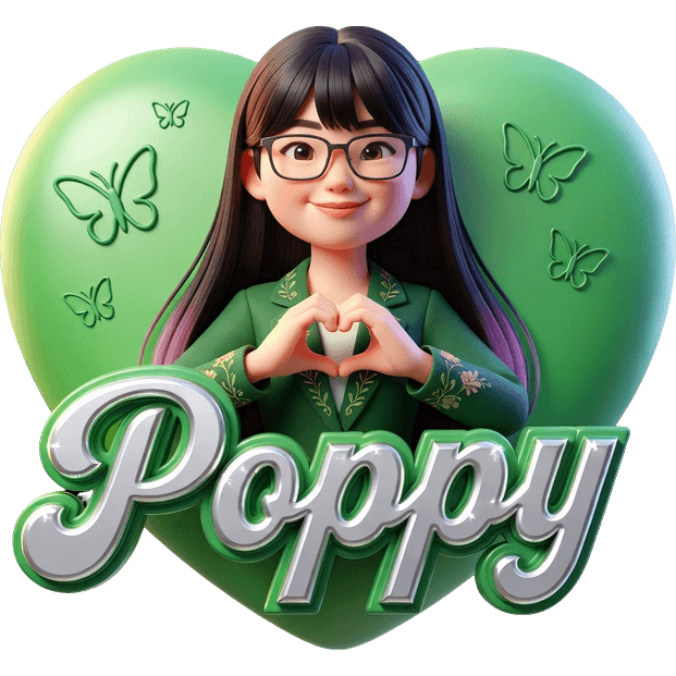 Poppy Heart