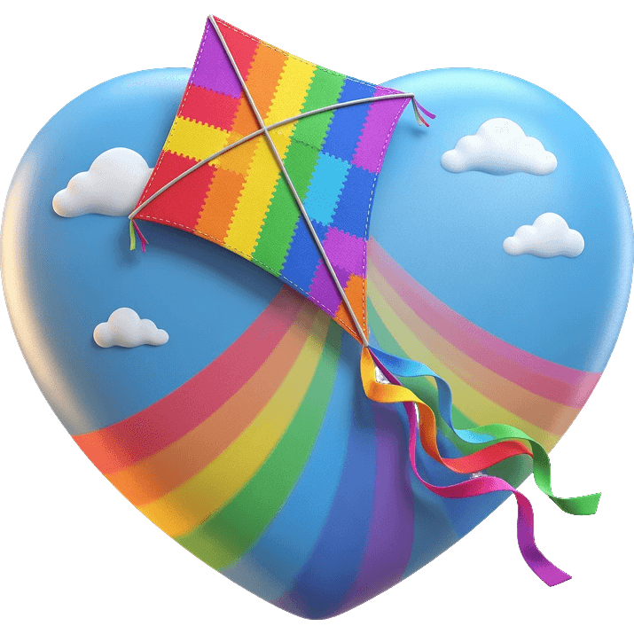 Colourful Kite