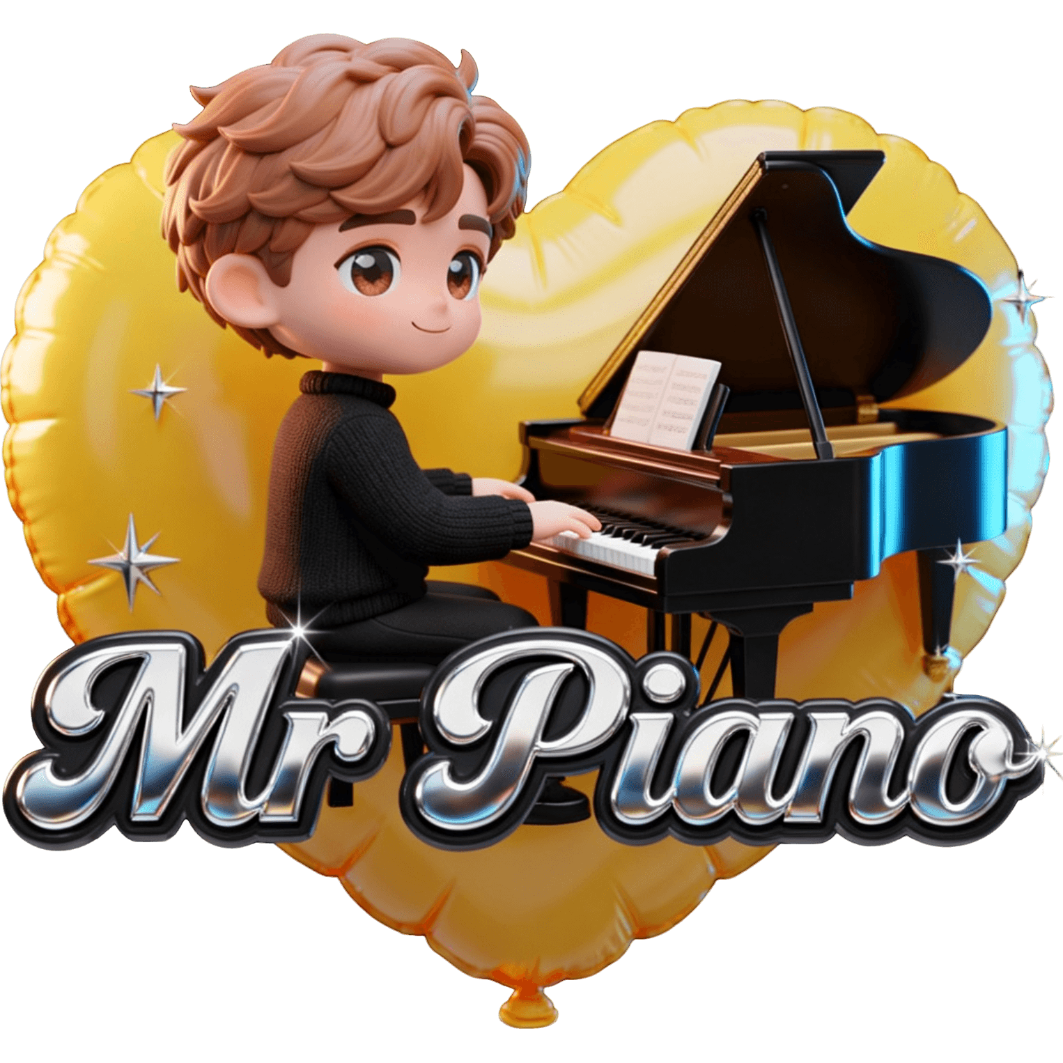 Mr Piano Dorato