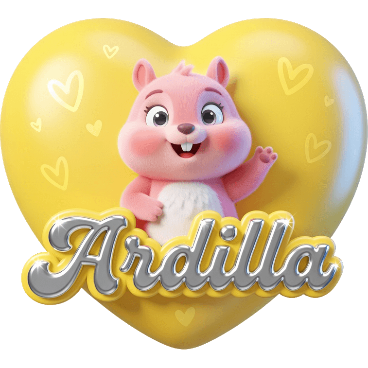 Ardilla Saluda