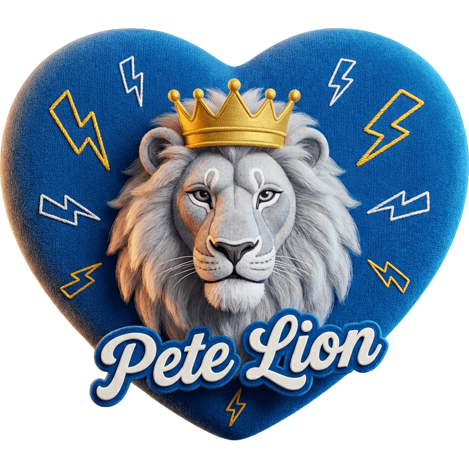 Coroană Pete Lion