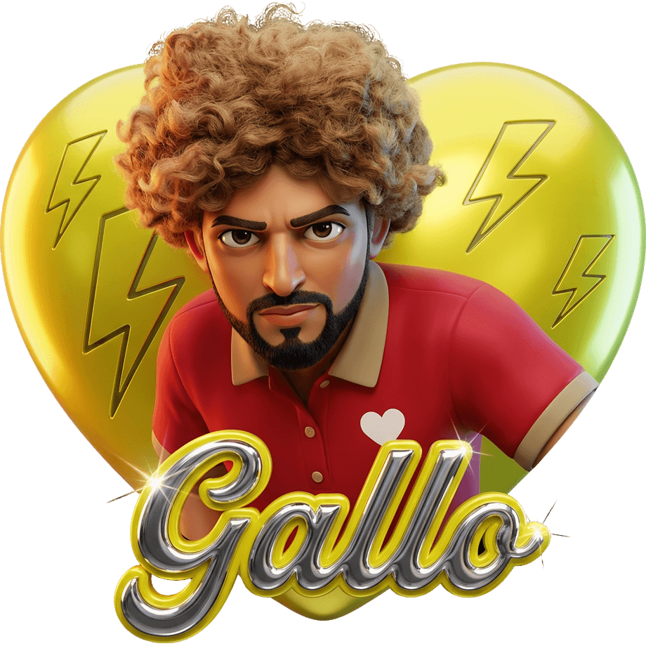Gallo Rojo