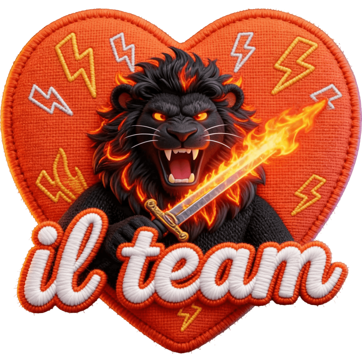 Leone in Fiamme