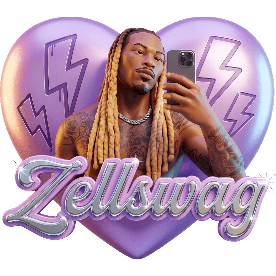 Purple Zellswag