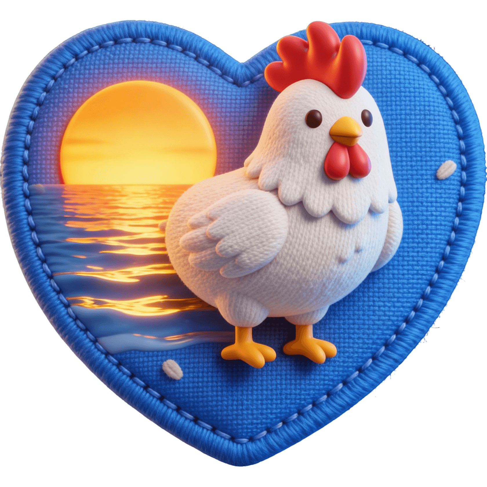 Sunrise chicken