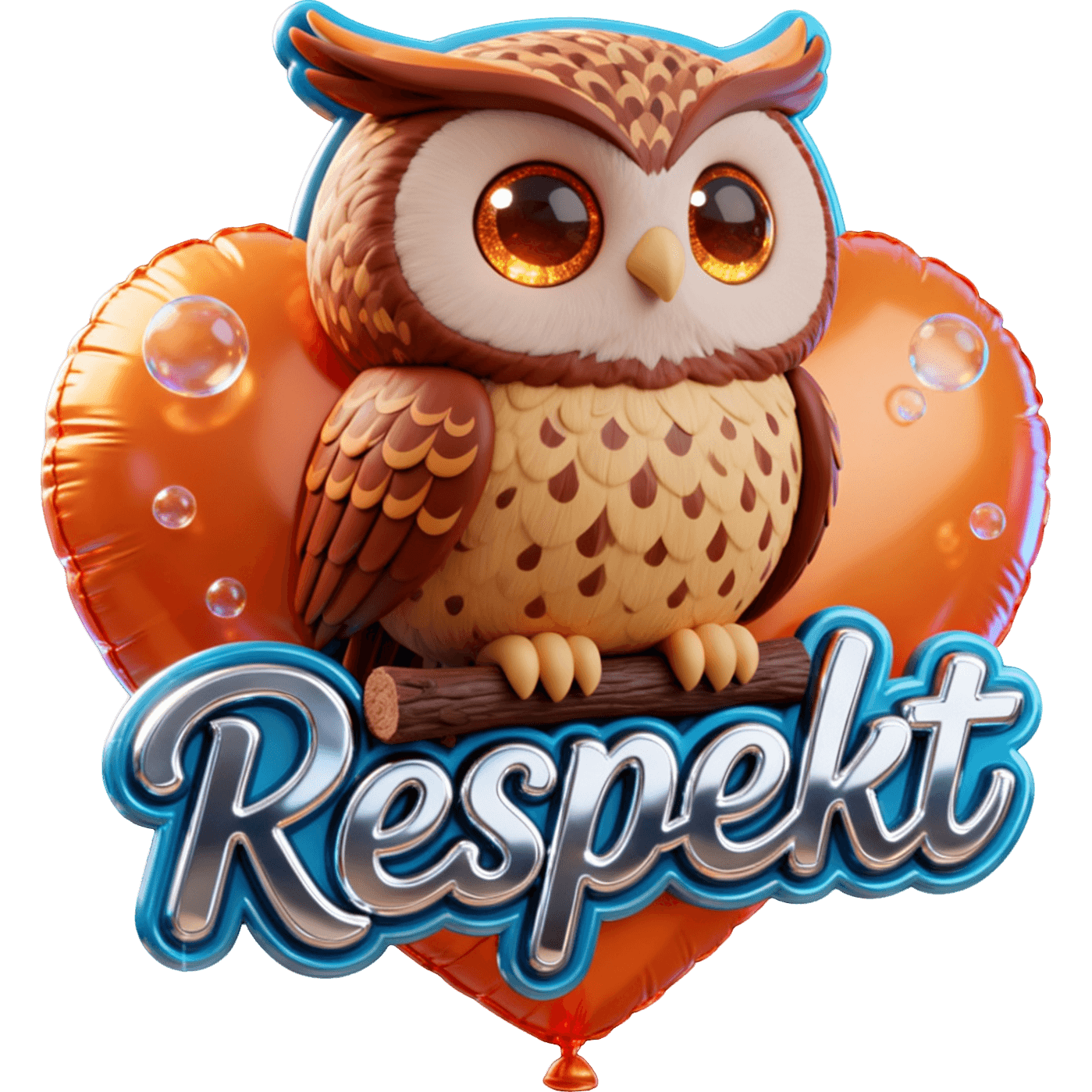 Respekt Eule