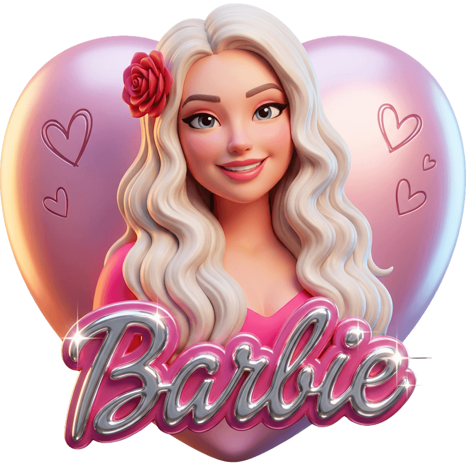 Rosa Barbie